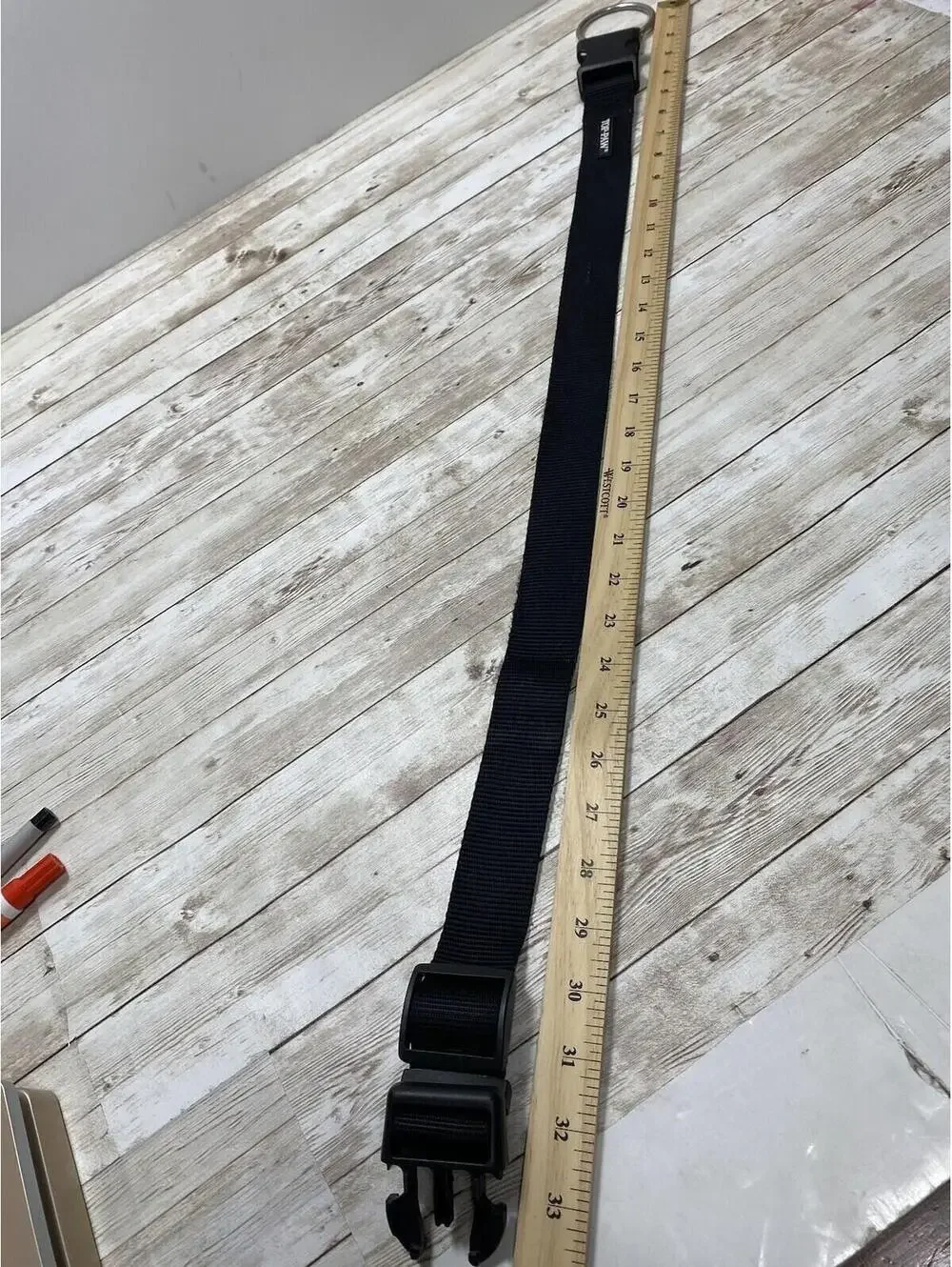 Top Paw Dog Collar Size XL Black Training Collar - Great Pre Owned Condition!